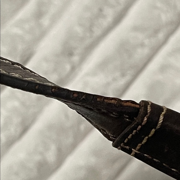 Coach Monogram Small Brown Bag 11957 - Picture 11 of 16